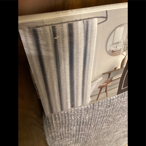 🆕 15 PIECE BATH SET by Antonette Bath Living Collection - Picture 3 of 6